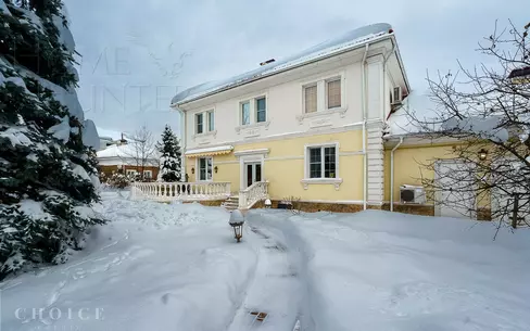 2-этажный коттедж 460 м² с отделкой