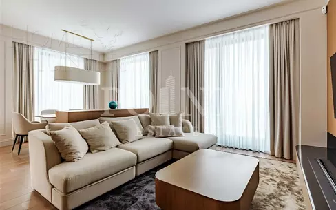 4-КОМН. КВАРТИРА С ОТДЕЛКОЙ 138.2 М² НА 36 ЭТАЖЕ