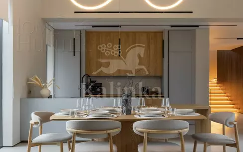 2-этажный коттедж 283 м² с отделкой