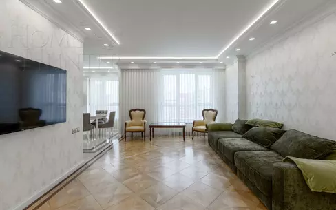 3-КОМН. КВАРТИРА С ОТДЕЛКОЙ 97.7 М² НА 23 ЭТАЖЕ