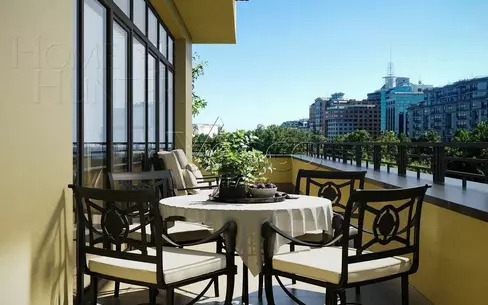 5-КОМН. КВАРТИРА БЕЗ ОТДЕЛКИ 290 М² НА 5 ЭТАЖЕ