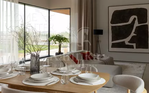 2-этажный коттедж 283 м² с отделкой