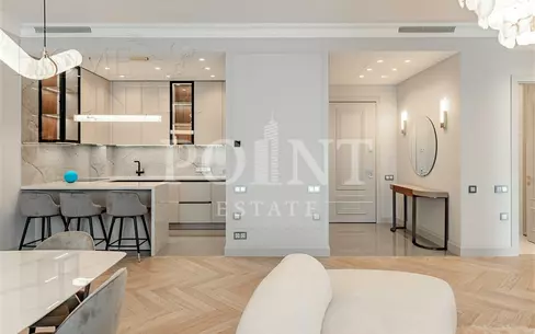 4-КОМН. КВАРТИРА С ОТДЕЛКОЙ 132 М² НА 39 ЭТАЖЕ