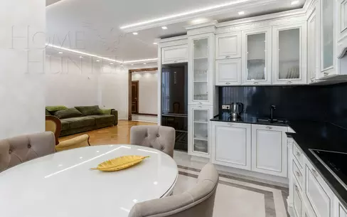 3-КОМН. КВАРТИРА С ОТДЕЛКОЙ 97.7 М² НА 23 ЭТАЖЕ