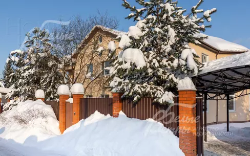 2-этажный коттедж 365 м² с отделкой