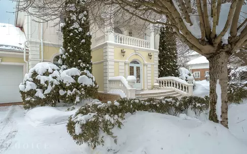 2-этажный коттедж 460 м² с отделкой