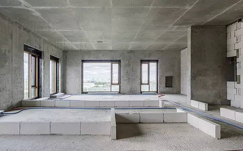 3-КОМН. КВАРТИРА БЕЗ ОТДЕЛКИ 112.5 М² НА 9 ЭТАЖЕ