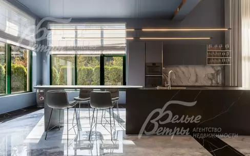 2-этажный коттедж 905.4 м² с отделкой