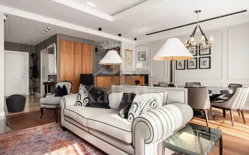 2-КОМН. КВАРТИРА С ОТДЕЛКОЙ 96 М² НА 6 ЭТАЖЕ