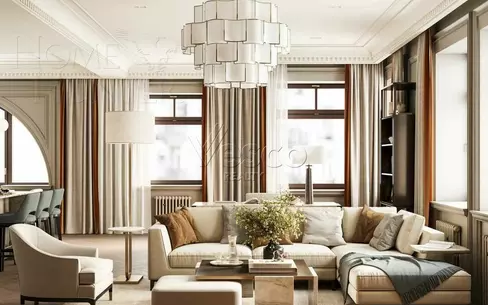 4-КОМН. КВАРТИРА БЕЗ ОТДЕЛКИ 170 М² НА 4 ЭТАЖЕ