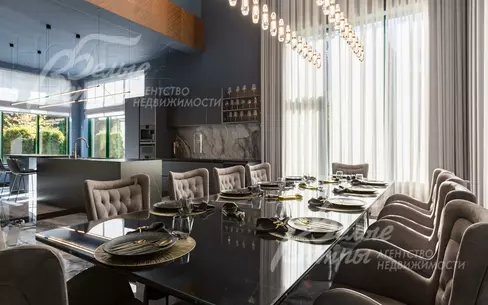 2-этажный коттедж 905.4 м² с отделкой