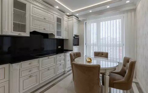 3-комн. кв., 97.7 м², 23/26 этаж