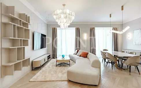 4-КОМН. КВАРТИРА С ОТДЕЛКОЙ 132 М² НА 39 ЭТАЖЕ