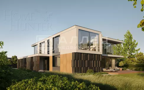 2-этажный коттедж 540 м² с отделкой