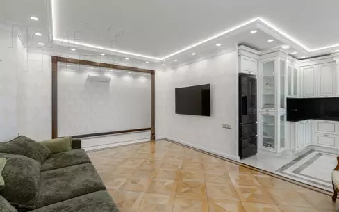 3-КОМН. КВАРТИРА С ОТДЕЛКОЙ 97.7 М² НА 23 ЭТАЖЕ