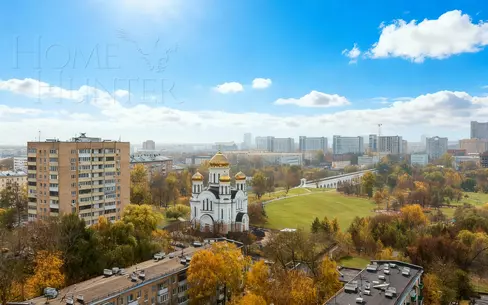 4-КОМН. КВАРТИРА С ОТДЕЛКОЙ 129 М² НА 14 ЭТАЖЕ