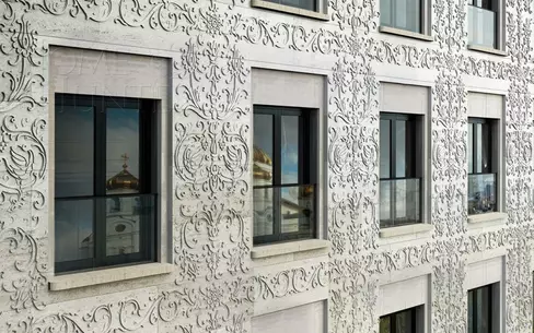 3-КОМН. АПАРТАМЕНТЫ БЕЗ ОТДЕЛКИ 146.8 М² НА 2 ЭТАЖЕ