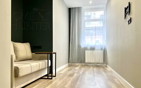 1-КОМН. АПАРТАМЕНТЫ С ОТДЕЛКОЙ 50.4 М² НА 2 ЭТАЖЕ