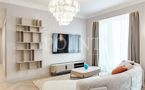 4-КОМН. КВАРТИРА С ОТДЕЛКОЙ 132 М² НА 39 ЭТАЖЕ