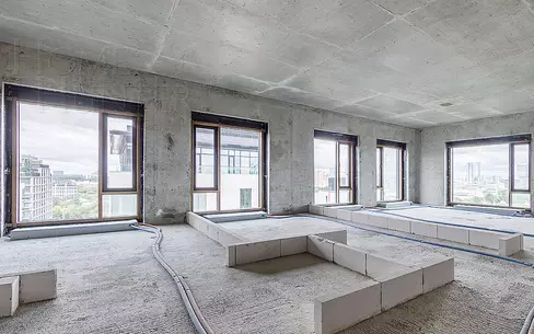 3-КОМН. КВАРТИРА БЕЗ ОТДЕЛКИ 112.5 М² НА 9 ЭТАЖЕ