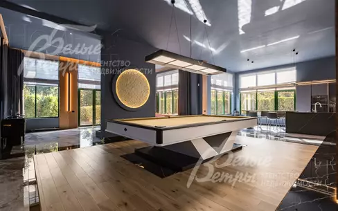 2-этажный коттедж 905.4 м² с отделкой