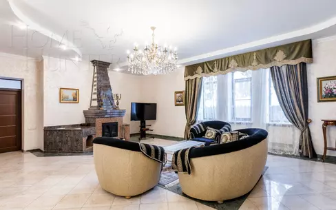 2-этажный коттедж 510 м² с отделкой