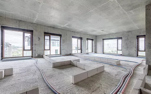 3-КОМН. КВАРТИРА БЕЗ ОТДЕЛКИ 112.5 М² НА 9 ЭТАЖЕ