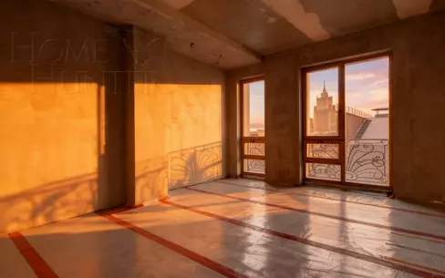 6-КОМН. ПЕНТХАУС БЕЗ ОТДЕЛКИ 324.9 М² НА 7 ЭТАЖЕ