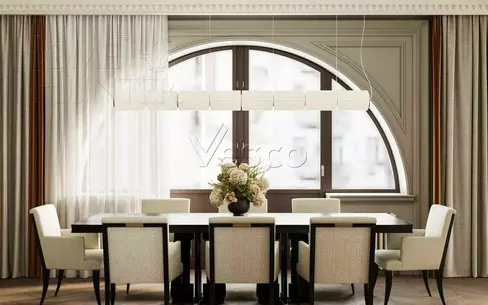 4-КОМН. КВАРТИРА БЕЗ ОТДЕЛКИ 170 М² НА 4 ЭТАЖЕ