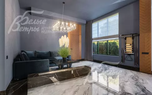 2-этажный коттедж 905.4 м² с отделкой