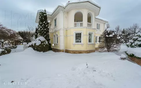 2-этажный коттедж 460 м² с отделкой