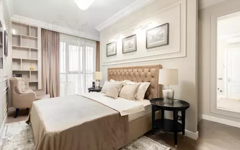 4-КОМН. КВАРТИРА С ОТДЕЛКОЙ 108 М² НА 16 ЭТАЖЕ