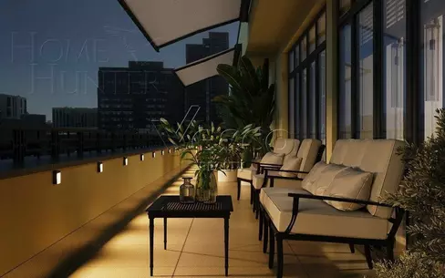 5-КОМН. КВАРТИРА БЕЗ ОТДЕЛКИ 290 М² НА 5 ЭТАЖЕ