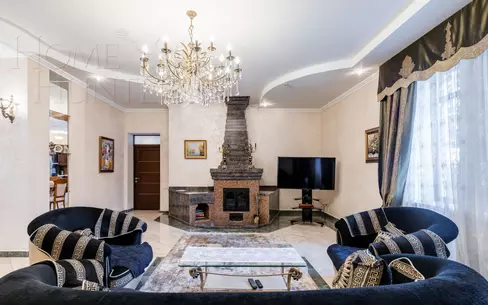 2-этажный коттедж 510 м² с отделкой