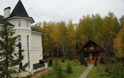 3-этажный коттедж 970 м² без отделки