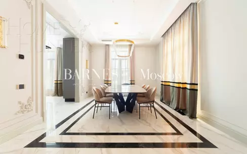 2-этажный коттедж 610 м² с отделкой