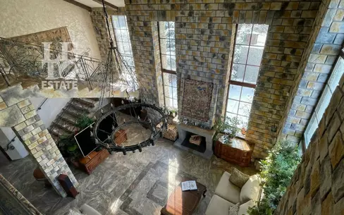 2-этажный коттедж 455 м² с отделкой