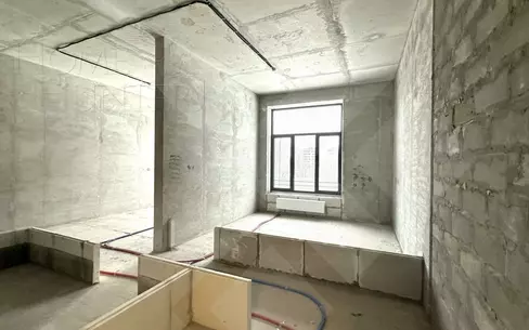 3-КОМН. КВАРТИРА БЕЗ ОТДЕЛКИ 100 М² НА 1 ЭТАЖЕ