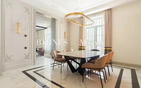 2-этажный коттедж 610 м² с отделкой