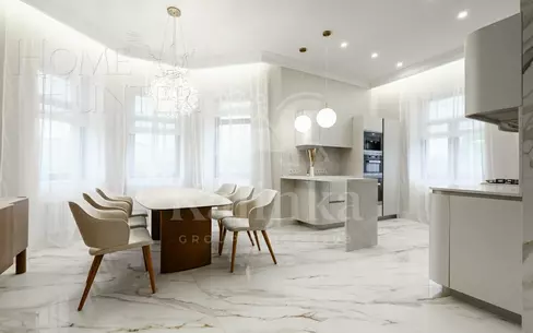 2-этажный коттедж 382 м² с отделкой