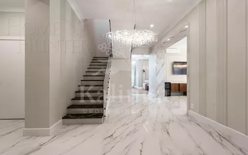 2-этажный коттедж 382 м² с отделкой