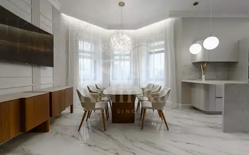 2-этажный коттедж 382 м² с отделкой