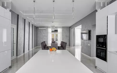 2-этажный коттедж 673 м² с отделкой