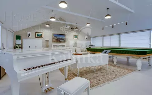 2-этажный коттедж 500 м² с отделкой