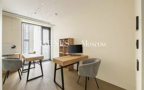 3-КОМН. АПАРТАМЕНТЫ С ОТДЕЛКОЙ 86.7 М² НА 21 ЭТАЖЕ