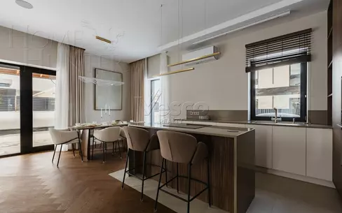 2-этажный коттедж 260 м² с отделкой