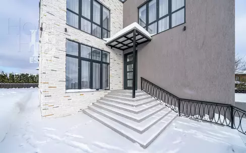 2-этажный коттедж 417.3 м² с отделкой