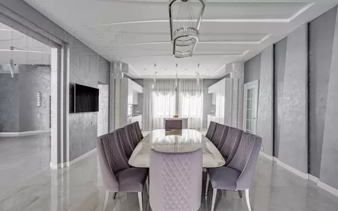 2-этажный коттедж 673 м² с отделкой