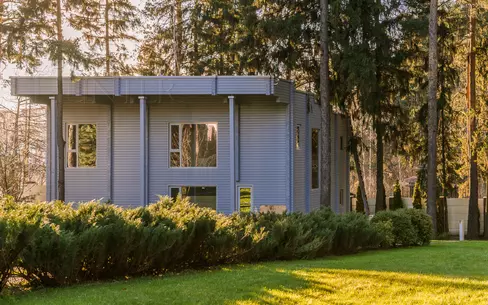 2-этажный коттедж 100 м² с отделкой