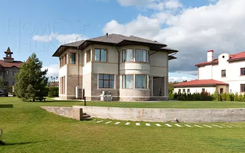 2-этажный коттедж 437 м² с отделкой